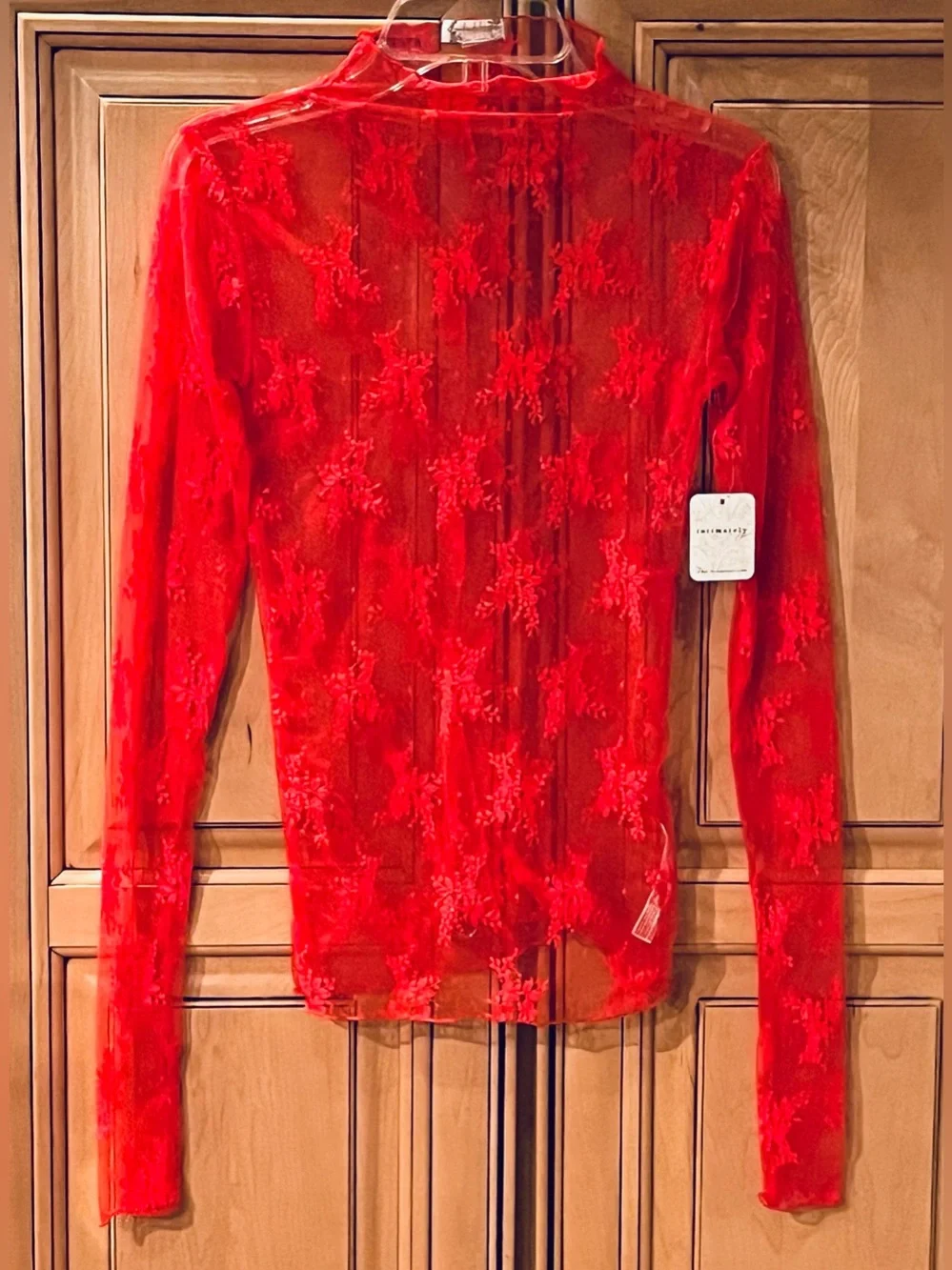 NWT Free People Lady Lux Layering Top